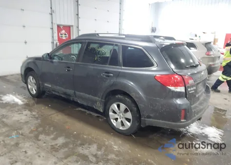 2012 Subaru Outback 2.5I Limited from USA, damaged, VIN 4S4BRCKC1C3268464